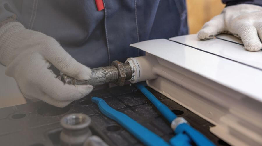 Professional water heater repair services in Livermore, ME